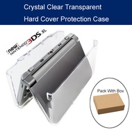 Nintendo NEW 3DS LL/NEW 3DS XL - Crystal Plastic Hard Shell Case Cover