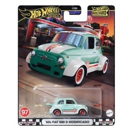 Hot wheels 60s fiat 500 d modificado