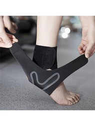 1入組戶外運動足踝護具,透氣防護扭傷跑步足踝護具,可調節足踝護具