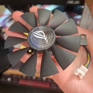 左邊風扇一個 ASUS RX580/480 GTX1080Ti/1080/1070Ti/1070/1060显卡风扇