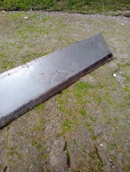 pisau planer bekas bahan bilah baja hss merek arkote/garpio/korber