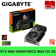 GIGABYTE GeForce RTX 5060 WINDFORCE MAX OC 8G