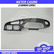 Proton Wira Satria Meter Panel Casing Carbon Look