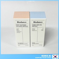 BIODANCE Pore Tightening Collagen Ampoule / Hydro Cera-nol Ampoule 30ml with FREEBIES