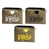 ASHGIAN BURLAP PURSE SOUVINERS DAPITAN DIPOLOG DAVAO DINGALAN ILAGAN ILOILO ILOCOS NORTE ILOCOS SUR