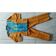 Boys' clothing set 2-color combination AN 477 A size 4 5 6 7 8 9