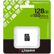[[[ของแท้ 100%]]]Micro SD 128 GB Kingston Canvas Select Plus SDCS2