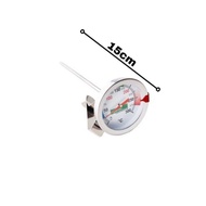Tanica Frying Thermometer FT-15 Length 15cm Frying Thermometer Frying Thermometer