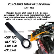 Usd key for front shock tube cover for klx 150, crf150, CBR 250, 250 RR, ninja 250, zx-25R, diameter