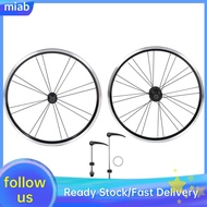 Maib Aluminium Alloy Wheel Set  Stable Lightweight 20in Bike Easy Installation for 20 inch Folding