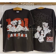 101 dalmatian the Legendary Animation tag Hanes vintage shirt Cartoon heavy