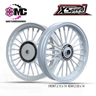 XSPEED MAGS R24 FOR MIO i 125 Mio MXI 125 Mio Soul 125  Made in Thailand