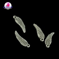 [Dynwave2] Silver Fairy Charms Pendants Beading Jewellery Craft Jewellery