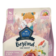 [กระสอบ] Buzz Beyond อาหารแมวขนาด 7 Kg มีถุงแบ่งด้านใน Gluten-free หลากหลายสูตรพร้อม Pre Probiotics