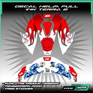 INK Terra 2 helmet Decal bosdecal 2026