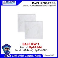 Sandimas - Granite Granit Lantai D-Eurogress Grand Royal Marble 60X60