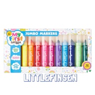 Jumbo marker/spidol/set marker/my first jumbo marker