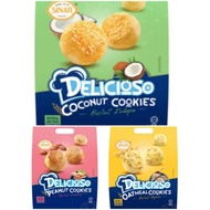 Sinar Delicioso Oatmeal Cookies/Coconut Cookies/Peanut Cookies