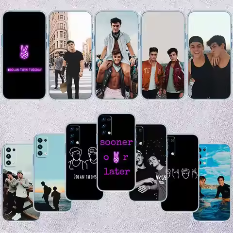 NH17 D-Dolan T-Twins Phone Case for LG K22 K30 K40 K40S K41 K42 K50 K50S K51 K51S K52 K61 K62 K71 K9