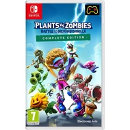 NITNENDO SWITCH PLANTS VS ZOMBIE : BATTLE OF NEIGHBORVILLE