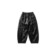 CLESSTE Phenix Windstopper By Gore-Tex Labs Leather Massive Twisted Pants Black Unused