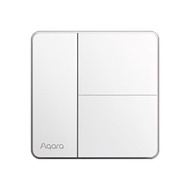Aqara Z1 智能開關 單火零火通用 白色雙鍵 (國內版）