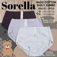 KATUN Sorella cotton maxi daily jumbo panty pack panties big size branded cottonWanita