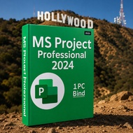 Microsoft Project 2024 -Permanent Bind PC-For Project Engineer