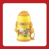 ZOJIRUSHI 450ml Children Water Bottle (Stainless Steel Vacuum With Carry Strap Yellow)