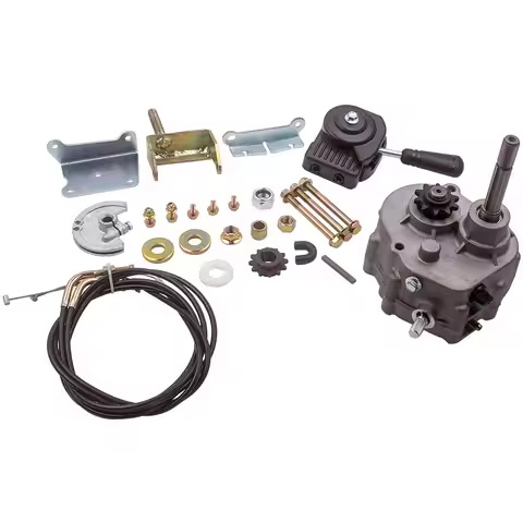Go Kart Forward Reverse Gear Box for 2HP-13HP Engine 4 Stroke Gearbox