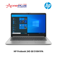 (AONE PLUS SS2) HP Probook 245 G8 5C5X6PA 14'' Laptop Silver ( Ryzen 5 5500U, 4GB, 512GB SSD, ATI, W11 )