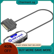 5V 3Pin RGB PC Fan Controller Mini ARGB Splitter for PC Fans Light Strip