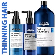 *Hair Loss Tonic Thinning* Loreal Professional SERIOXYL Hair Thinning Denser Serum Shampoo 1000ml