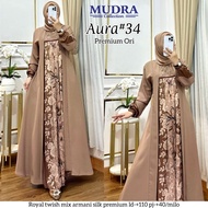 BISA COD AURA#34 AURA#35 DRESS BY MUDRA COLLECTION