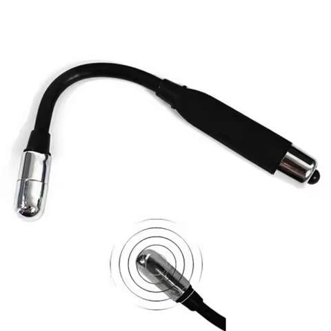 Anal Vibrator G-Spot Massage Vagina Butt Plug Prostate Massager Milking Flexible Electric Climax Tea