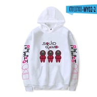 Hooide PRINTED SQUID GAME - SQUID GAME + 1 free t-shirt | ADT STORE