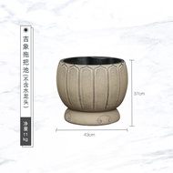 Outdoor Yard Mop Pool Balcony Garden Elephant Mop Sink Courtyard House in Chinese Antique Style Wash