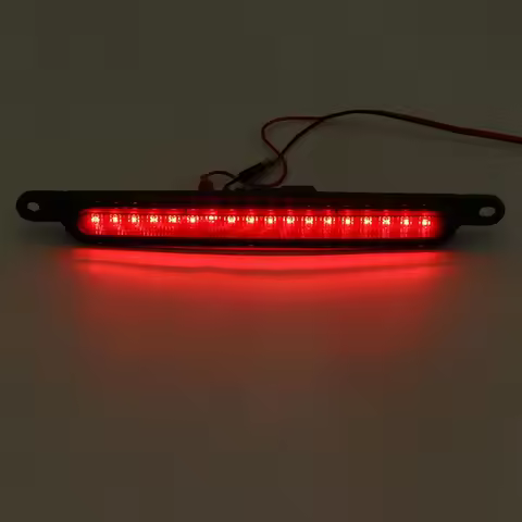 For Mitsubishi Lancer Sedan EVO X 2008-2016 LED 3RD Brake Light Trunk Back Mount Stop Lamp
