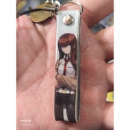 Makise Kurisu - Steins Gate - Strap Keychain Charm