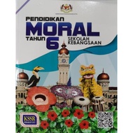 DBP: Buku Teks Pendidikan Moral Tahun 6