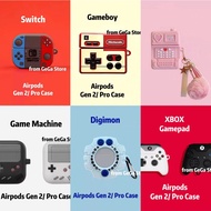 Digimon Switch Airpods Pro 2 Case Gameboy Airpods Case Silicone Airpods 3 Case XBOX PS5 Airpods 2 Case Funny Airpods Cases Cute