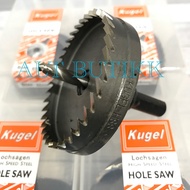 MATA KUGEL HOLE SAW HSS IRON 65 mm - HSS IRON DRILL BIT Original 
