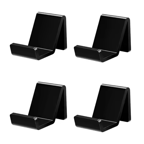 4 Pack Controller Wall Mounts For PS5 PS4 One Switch Pro Gamepad Controller Holder Replacement Parts