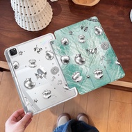 Xist Queens Universal iPad Case Air7 Pro11 Inch Protective Cover 10th Generation with Pen Slot Apple