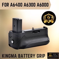 (พร้อมรับประกัน 6 เดือน) KingMa Battery Grip สำหรับกล้อง Sony A6500 A6400 A6300 A6000