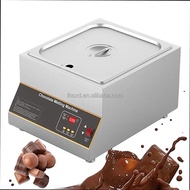 PHKX MINI Chocolate Making Machine Electric 2 tank Chocolate Warmer Chocolate Melting Machine