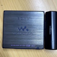 經典 收藏 絕版 極新 日本製 Sony Md Walkman MZ-E900 mini disc maxell 74 made in Japan