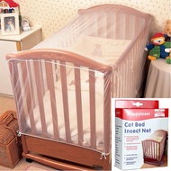 Baby Crib Cot Insect Mosquitoes Wasps Flies Net for Infant Bed folding Crib Netting Child Baby mosquito nets Crib Netting