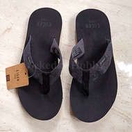 EIGE1989 TRICKERO AZTECA BLACK SANDALS