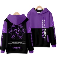 Popular Game Genshin Impact 3D Hoodies Sweatshirts Men Women Cosplay Genshin Impact Sportswear Inter